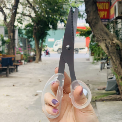 Kéo văn phòng không gỉ  Echo Metal - Made in Japan (Giao màu ngẫu nhiên)