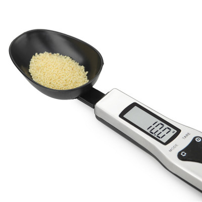 Cân tiểu ly điện tử thìa (muỗng) 500g/0.01g (Tặng kèm miếng thép đa năng 11in1)