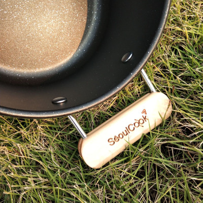 Bộ nồi chảo đáy từ Seoulcook Hàn Quốc dùng được tất cả các loại bếp, kể cả bếp từ/ Induction