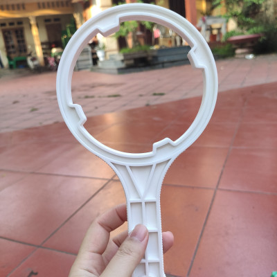 Tay khóa mở cốc lọc nước, Tay vặn cốc lọc dùng cho tất  cả máy lọc nước Sanaky  kangaroo karofi