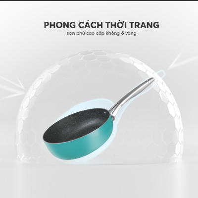 Chảo chống dính Full induction Elmich Hera EL8241 size 24cm