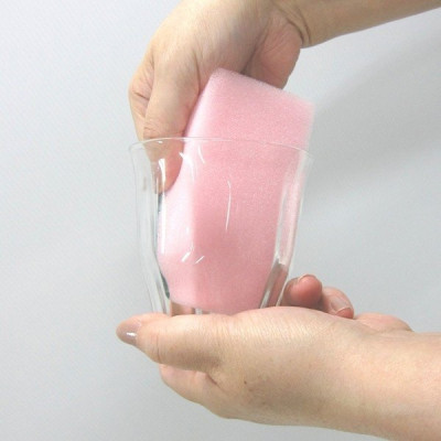 Nồi inox có tay cầm Tsubame 18cm, tặng kèm set 03 miếng mút rửa xoong nồi - nội địa Nhật Bản