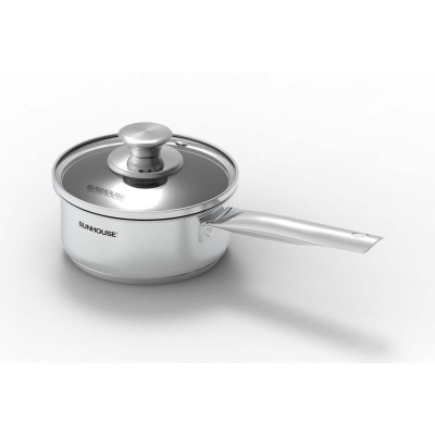 Bộ chảo quánh Inox Baby Sunhouse SHG520-14