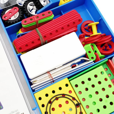 Bộ Lắp Ghép Mô Hình Kỹ Thuật (Dùng Chung Cho Lớp 4, Lớp 5)