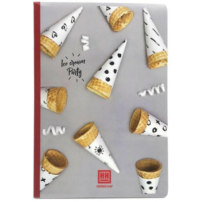 Vở Paper Color - Kẻ Ngang 120 Trang - Hồng Hà 1094 (Mẫu Màu Giao Ngẫu Nhiên)