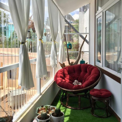 GHẾ MÂY PAPASAN KÈM ĐỆM - PAPASAN 