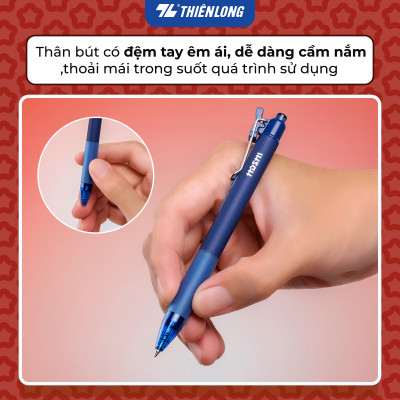 Combo 20 Bút gel Hoshi Thiên Long GEL-047/HS - Công nghệ Nhật Bản