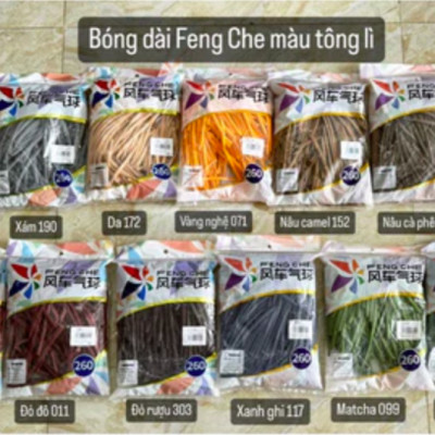 Bóng bay dài FengChe Cối Xay Gió 260 Model Chất lượng cao / màu đẹp