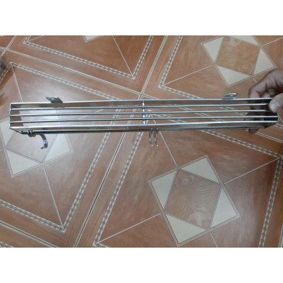 Máng xoong nồi phòng bếp, kệ để thớt ,máng dao nhà bếp 304 cao cấp dài 40cm