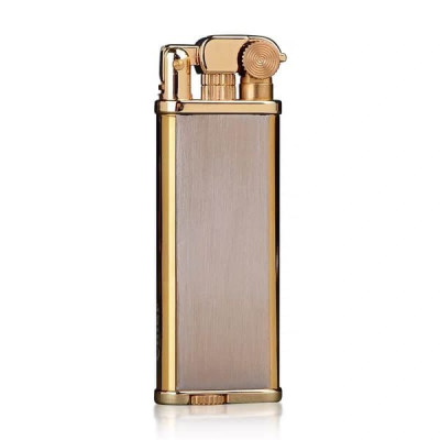 Vỏ hộp quẹt bật lửa xăng đá CF-316 nắp chụp dáng mỏng gọn nhẹ