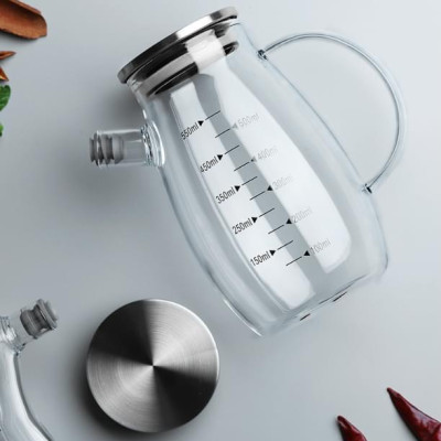 Bình đựng dầu ăn, thủy tinh  gia vị lỏng nhà bếp - ANTH578