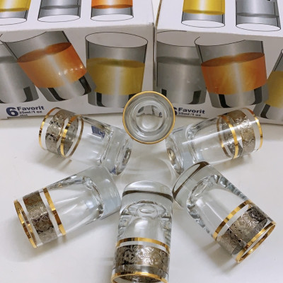 BỘ 6 LY TIỆP VÂN KHẢM CAO CẤP-35ML