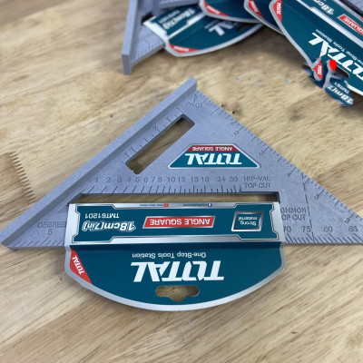 THƯỚC Ê KE TOTAL TMT61201 - HÀNG CHÍNH HÃNG