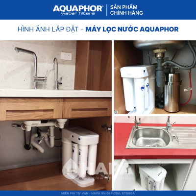 Lõi Lọc Nước AQUAPHOR RO-50S MEMBRANE Thay Cho Máy Lọc Nước AQUAPHOR MORION - Hàng Chính Hãng