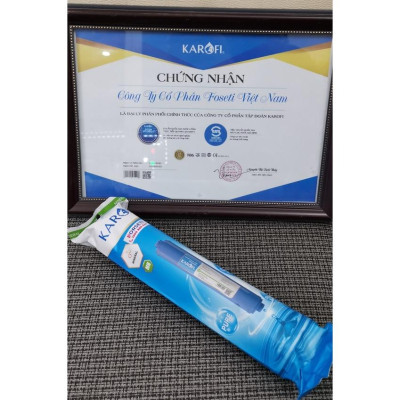 Combo 8 lõi lọc nước Karofi chính hãng dùng cho máy lọc nước Karofi O-H128 - Hàng Chính Hãng