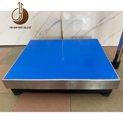 Cân Bàn Điện Tử JWI-700W - Mặt Bàn Cân 500x600MM