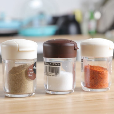 Combo 02 chai đựng gia vị muối, tiêu, ớt 68ml hàng nội địa Nhật Bản