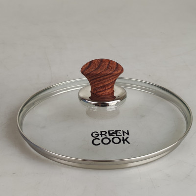 Nồi quánh đúc men đá Sapphire Greencook GCS09 sử dụng được bếp ga, bếp hồng ngoại, bếp từ...KHÔNG KÉN BẾP-Hàng chính hãng