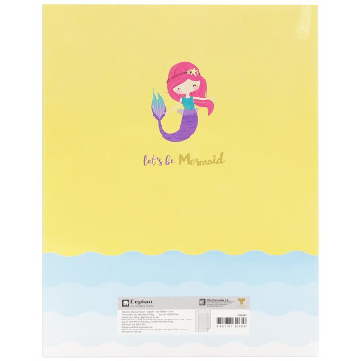 Tập Học Sinh 4 Ô Ly 100 Trang 80gsm - Fabico ELE23 (Mẫu Màu Giao Ngẫu Nhiên)