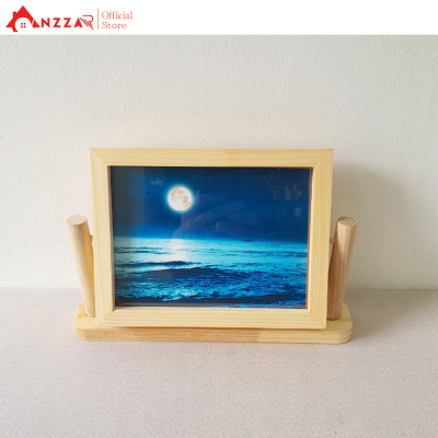 Khung ảnh để bàn xoay nhiều kích thước, khung ảnh trang trí Anzzar-05