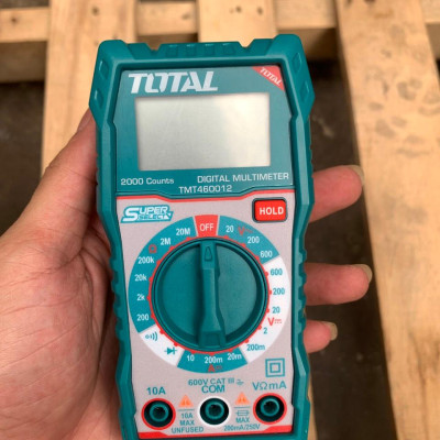 ĐỒNG HỒ ĐO ĐIỆN VẠN NĂNG TOTAL TMT460012 - HÀNG CHÍNH HÃNG