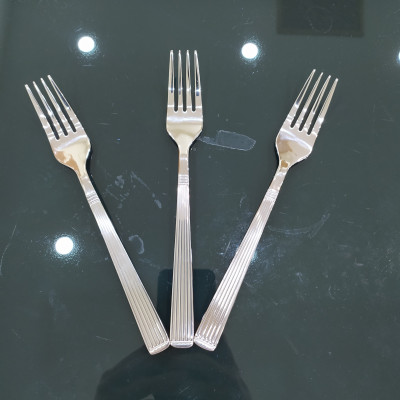 Dĩa Bằng Thép Không Gỉ Cao Cấp (cam kết hàng loại 1)