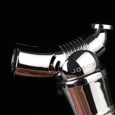 Vỏ Hột Quẹt Bật Lửa Khò 1 Tia Để Bàn Jobon ZB-565 Thiết Kế Đẹp Độc Lạ Lửa Khò Mạnh Mẽ - Dùng Gas Cao Cấp