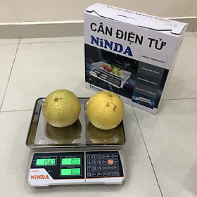 Cân điện tử NiNDA SN968 cân tối đa 30kg- Hàng Chính Hãng