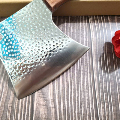 DAO - DAO BẾP NHẬT BẢN AZUCHI THÉP DAMASCUS MÃ A5 DT121 nt topcomshop vn