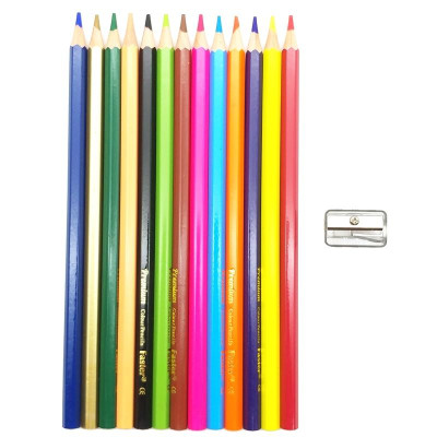 Hộp 13 Bút Chì Màu Premium - Faster CP-FP385-13L