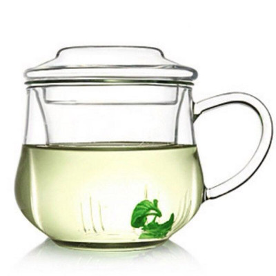 Ca trà thuỷ tinh chịu nhiệt 300ml