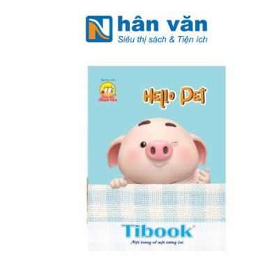 Tập Học Sinh Tân Thuận Tiến Hello Pet - 96 Trang 100 Gsm 4 Ôly