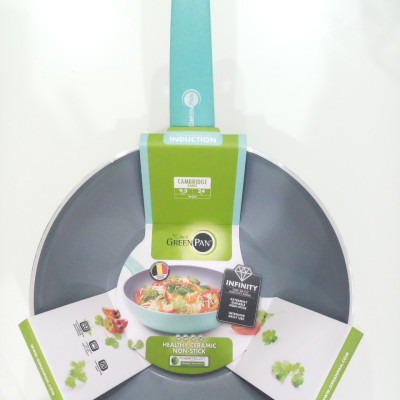 Chảo chống dính ceramic cao cấp GreenPan Cam.Tua 24cm sâu - 643524