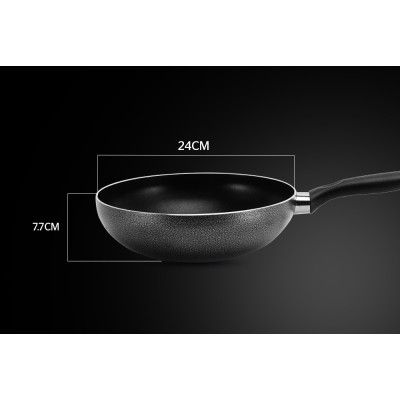 Chảo Sâu Chống Dính Sunhouse SHS24 24cm