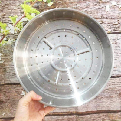 [GIÁ SỐC] Xửng Hấp INOX KimsCook SM24 - Hàng Chính Hãng Hàn Quốc