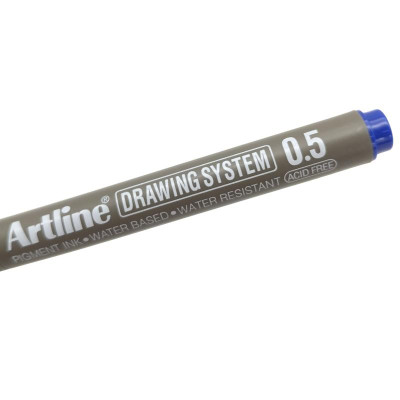 Bút Vẽ Kỹ Thuật 0.5 mm - Artline EK-235-BL - Màu Xanh Dương