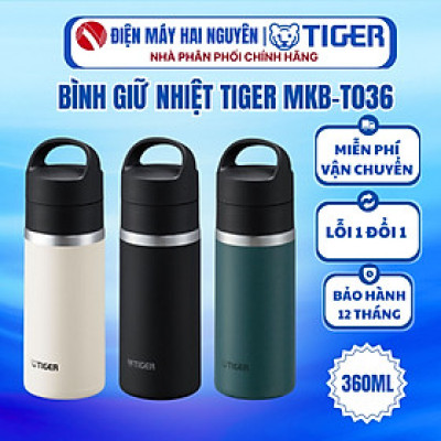 Bình Giữ Nhiệt Lưỡng Tính Tiger MKB-T036 (360ml)