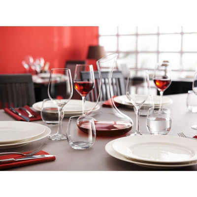 Ly Rượu Vang  Thuỷ Tinh Luminarc Mineral 270ML, 350ML & 450ML - bộ 6 ly - H2316, H2317 & H2318