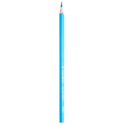 Hộp Bút Chì Màu 18 Màu - Colorun - Deli C00110