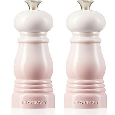 Set 2 lọ xay tiêu, muối hạt Le Creuset 12.5cm Hàng chính hãng