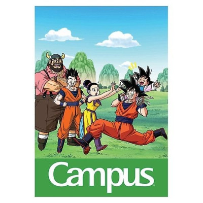 Vở Dragon Ball Z - B5 4 Ô Ly 48 Trang ĐL 120g/m2 - Campus NB-BDBH48 (Mẫu Màu Giao Ngẫu Nhiên)