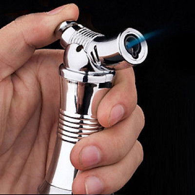 Vỏ Hột Quẹt Bật Lửa Khò 1 Tia Để Bàn Jobon ZB-565 Thiết Kế Đẹp Độc Lạ Lửa Khò Mạnh Mẽ - Dùng Gas Cao Cấp