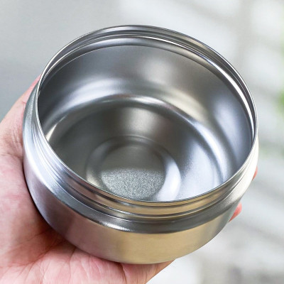 Hộp cơm giữ nhiệt 4 ngăn inox 304 chuẩn Đức LBT856, dung tích 2.2L kèm đũa