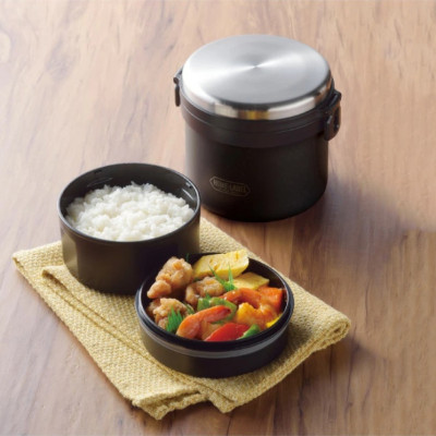 Cà men / Hộp cơm giữ nhiệt Pearl Metal Home Label 1000/ 1500 - Hàng nội địa Nhật Bản |#nhập khẩu chính hãng|