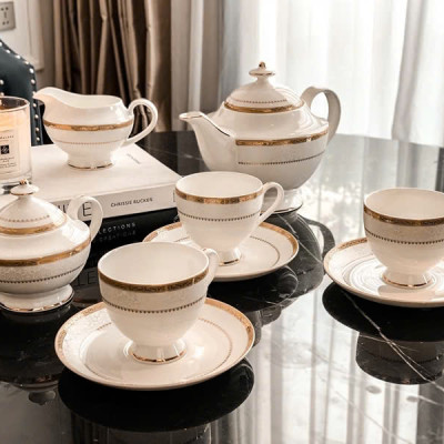 Bộ trà sứ xương Imperial London Hoàng gia Anh Hàng chsinh hãng