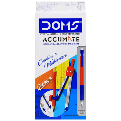 Bộ Thước Toàn Học Accumate - Doms 8157