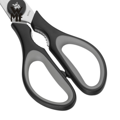 Kéo Làm Bếp WMF TOUCH KITCHEN SCISSORS BLACK Màu Đen, Chất Liệu Thép Không Gỉ Và Nhựa Cao Cấp - 1879206100