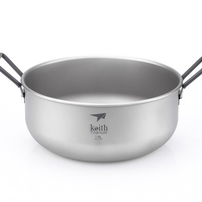 Bộ ấm pha trà Titanium Tea Set KEITH Ti3900