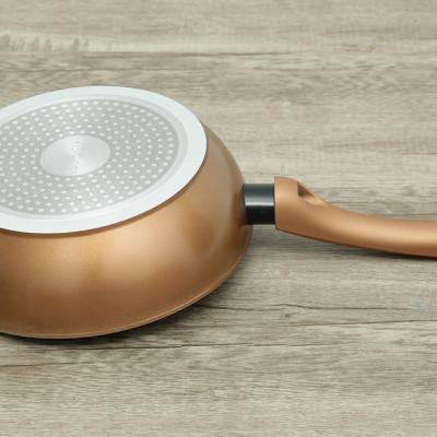 Chảo nhôm sâu chống dính đáy từ 28 cm Visions VS-WP28-AB/JP - Hàng chính hãng( Chỉ giao HCM)