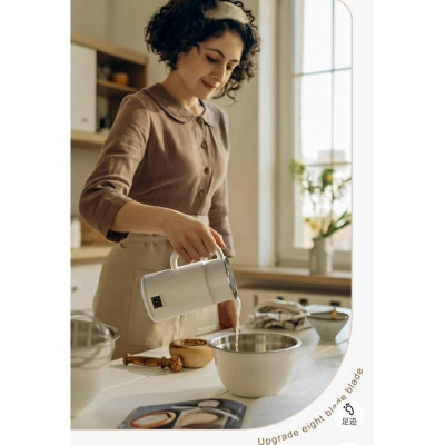 Máy Làm Sữa Hạt, Máy Nấu Sữa Hạt OSTMARS Hàng Chính Hãng  800ml - 8 Chức Năng Xay Nấu Tiện Lợi